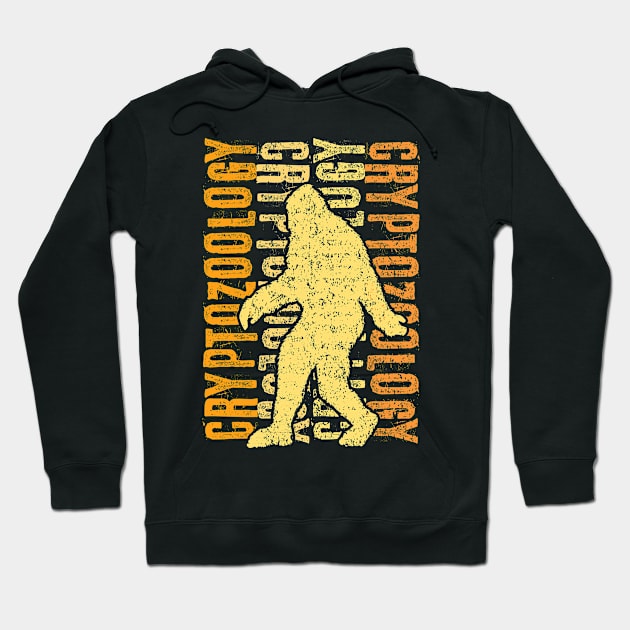 Bigfoot Sasquatch Cryptozoology Hoodie by Tesszero